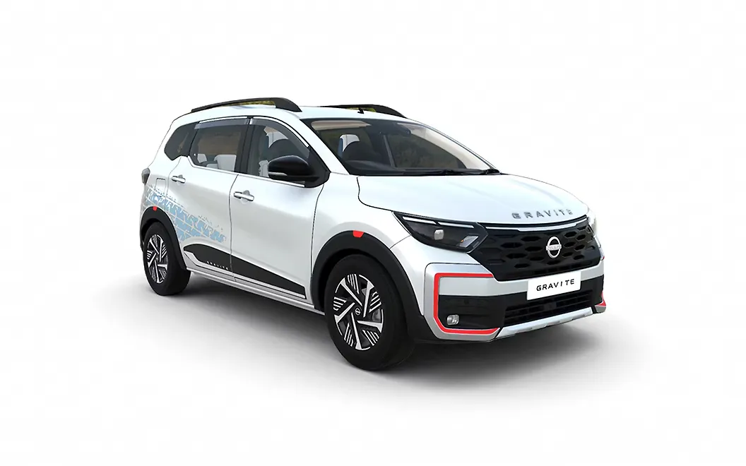 Nissan Gravite Front Right View