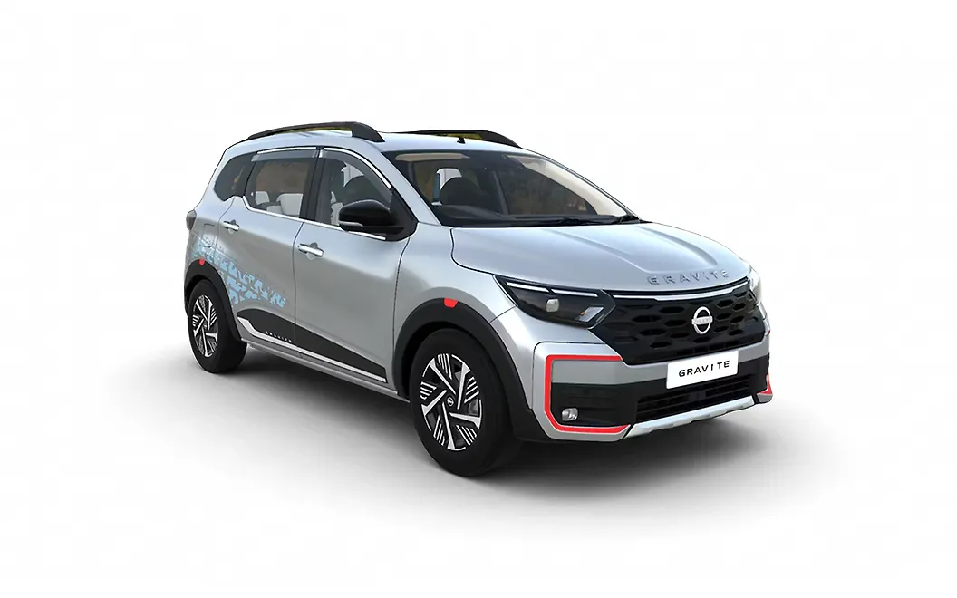Nissan Gravite Front Right View
