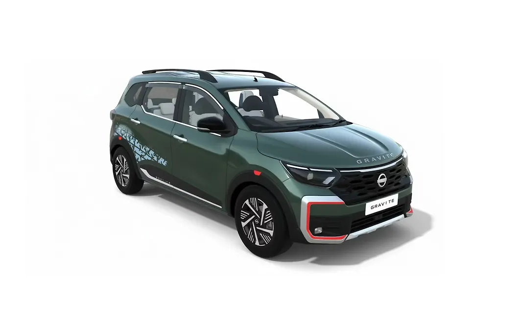 Nissan Gravite Front Right View