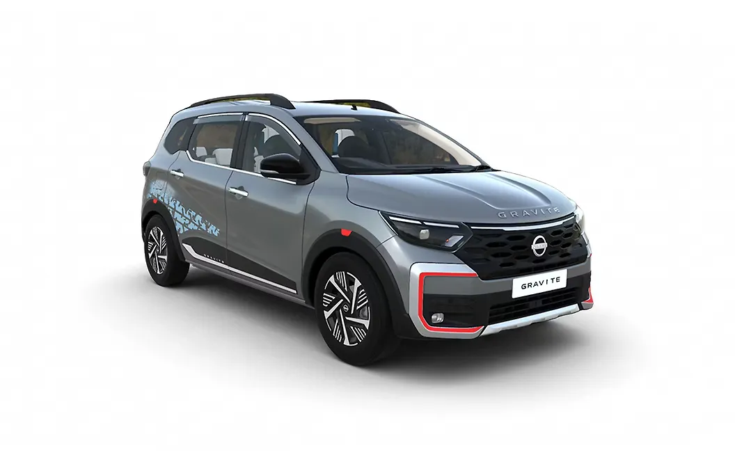 Nissan Gravite Front Right View