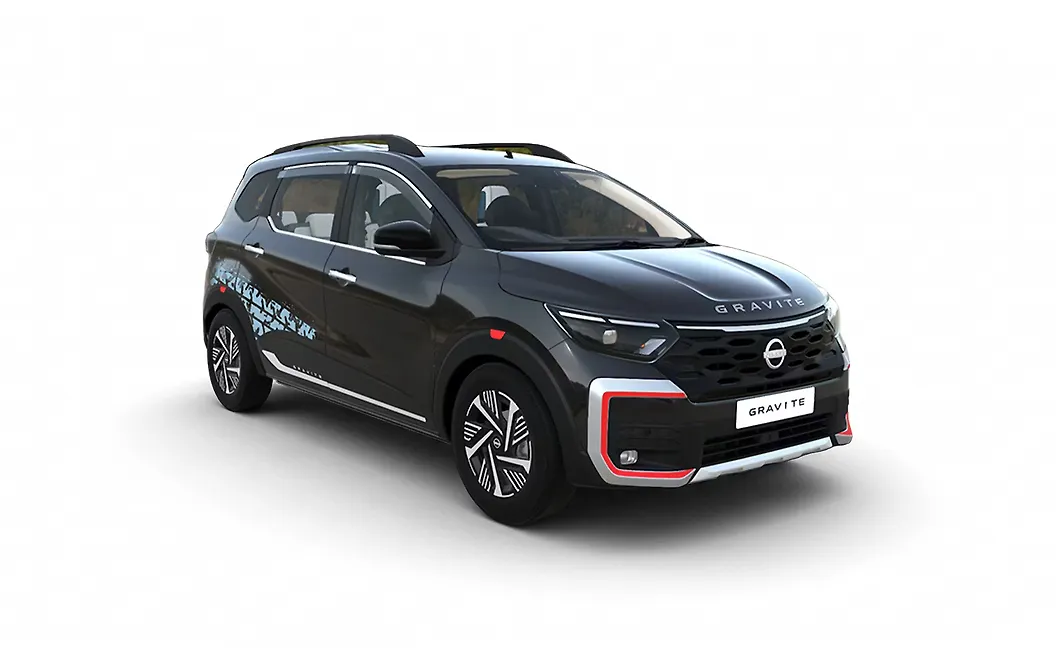 Nissan Gravite Front Right View