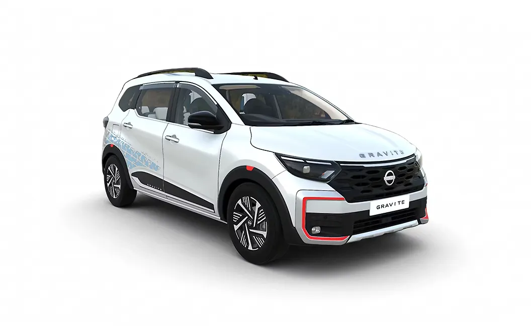 Nissan Gravite Front Right View