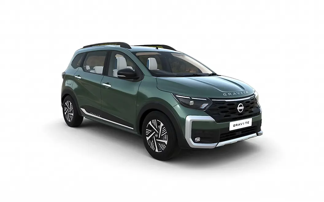 Nissan Gravite Front Right View
