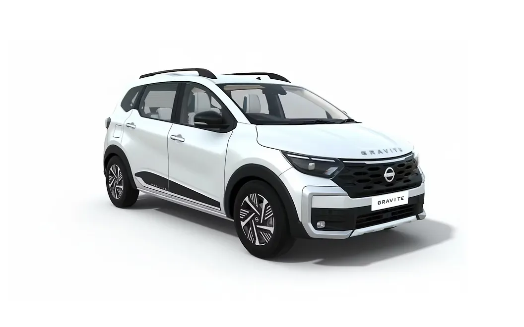 Nissan Gravite Front Right View
