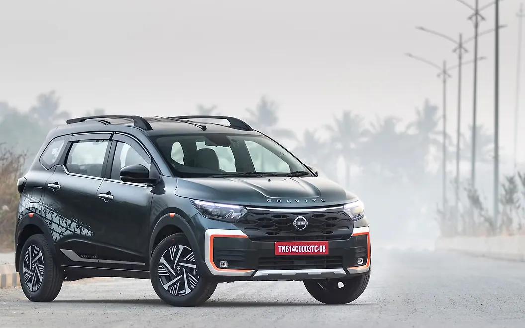 Nissan Gravite Front Right View