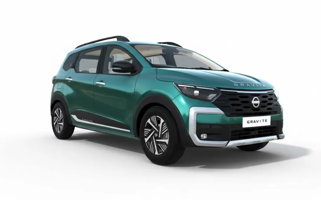 Nissan Gravite Front Right View
