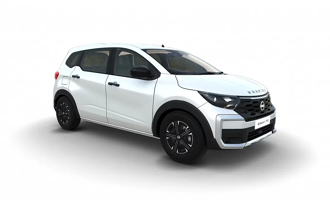 Nissan Gravite Front Right View