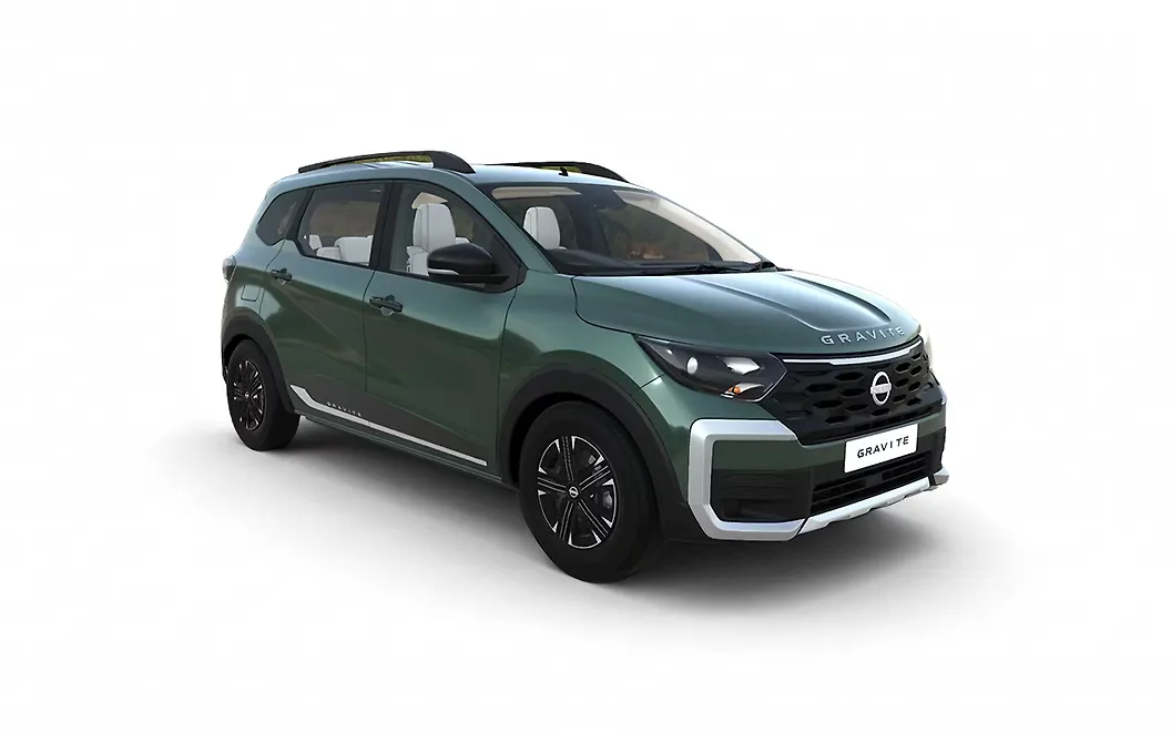 Nissan Gravite Front Right View