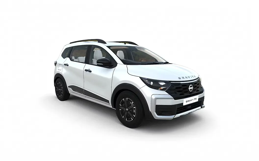 Nissan Gravite Front Right View