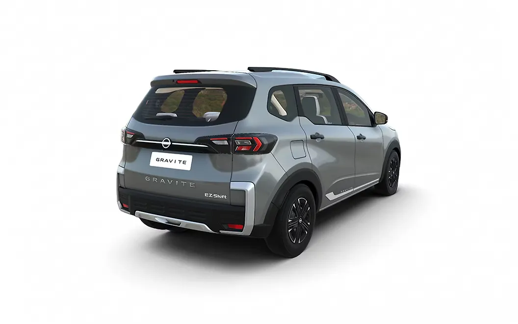 Nissan Gravite Right Rear View