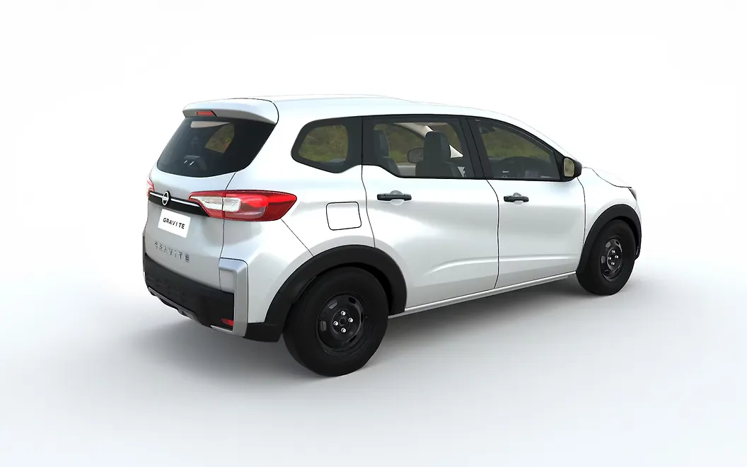 Nissan Gravite Right Rear View