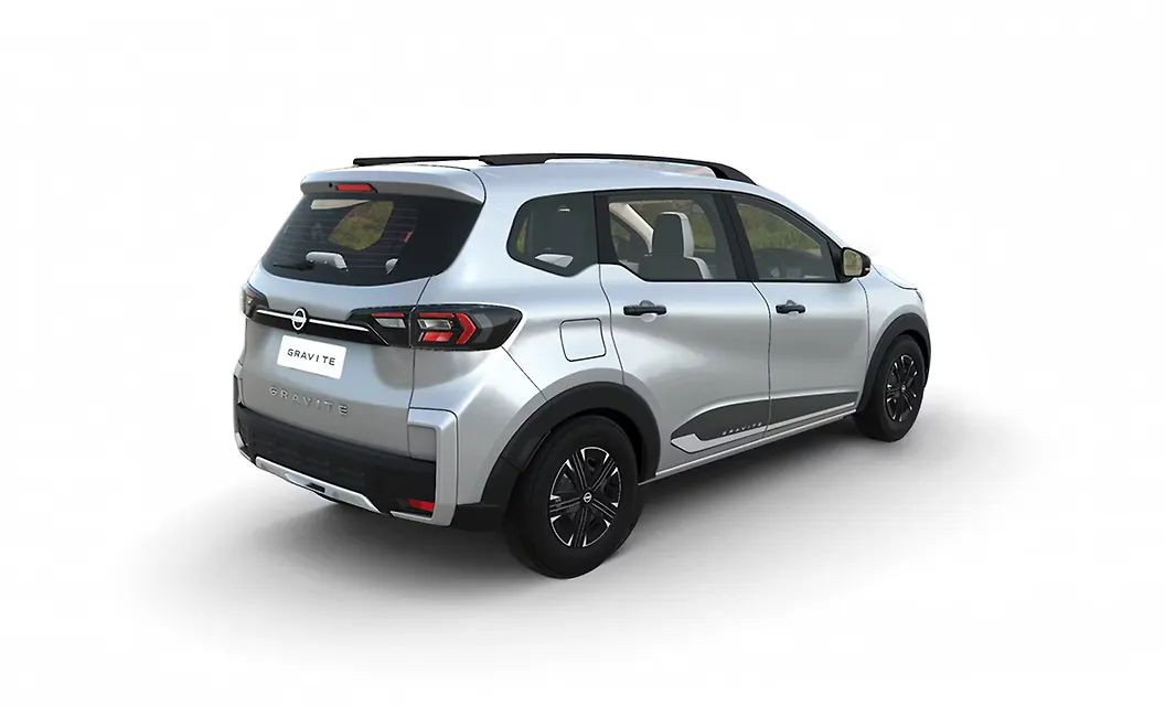 Nissan Gravite Right Rear View