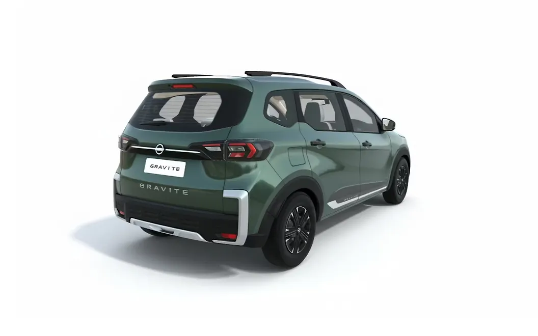 Nissan Gravite Right Rear View