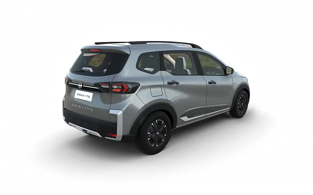 Nissan Gravite Right Rear View