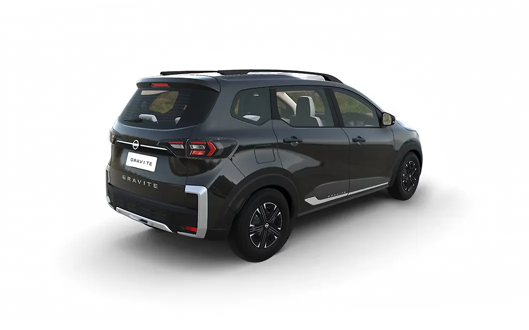 Nissan Gravite Right Rear View