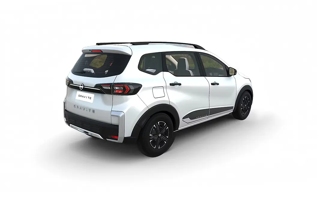 Nissan Gravite Right Rear View