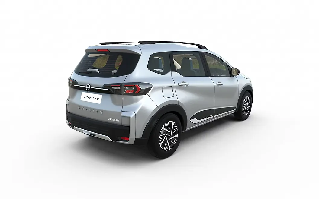 Nissan Gravite Right Rear View