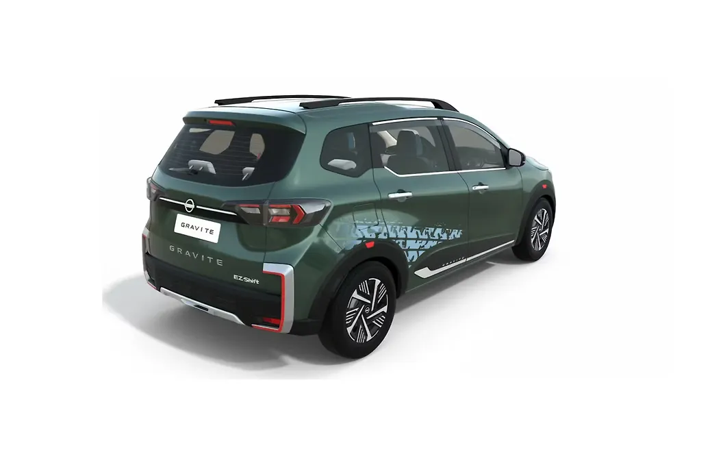 Nissan Gravite Right Rear View