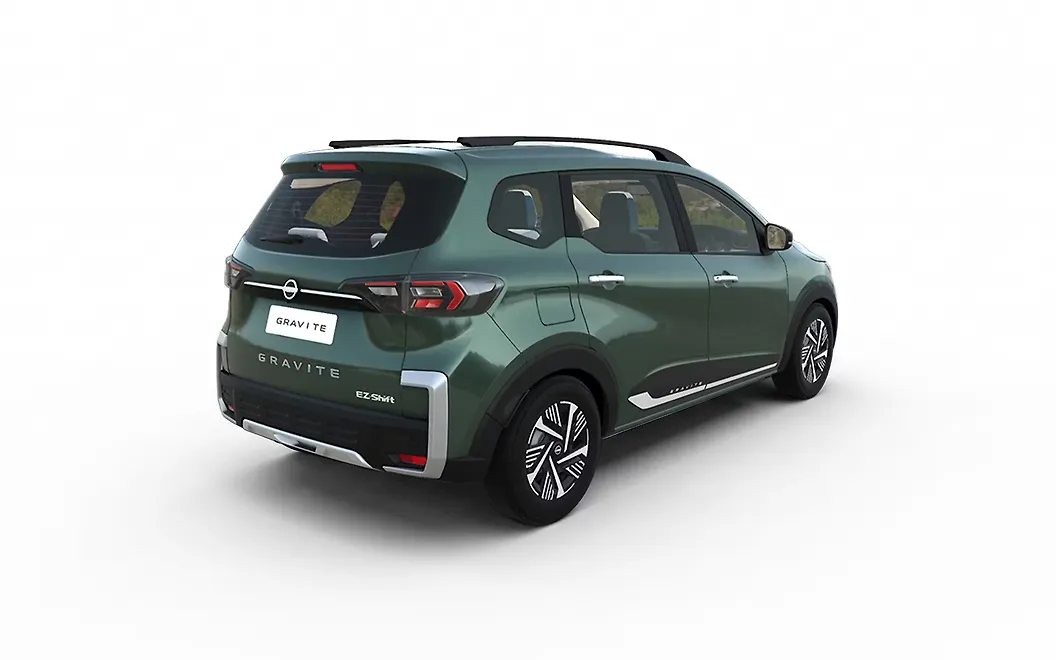 Nissan Gravite Right Rear View