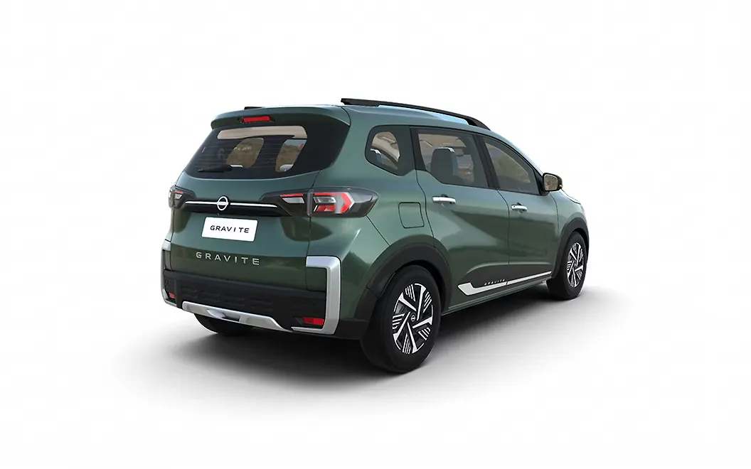 Nissan Gravite Right Rear View