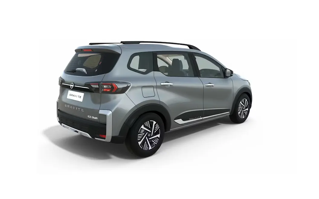 Nissan Gravite Right Rear View