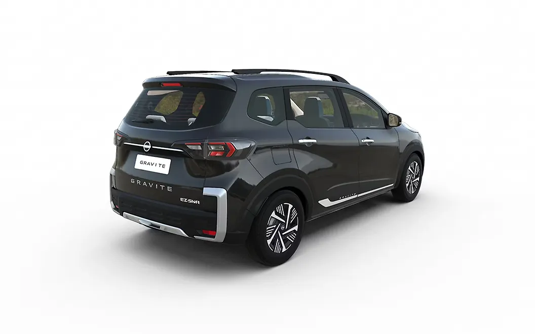 Nissan Gravite Right Rear View