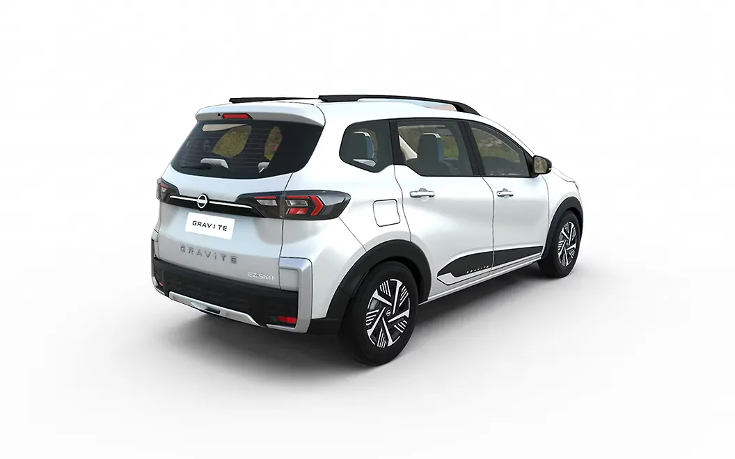Nissan Gravite Right Rear View