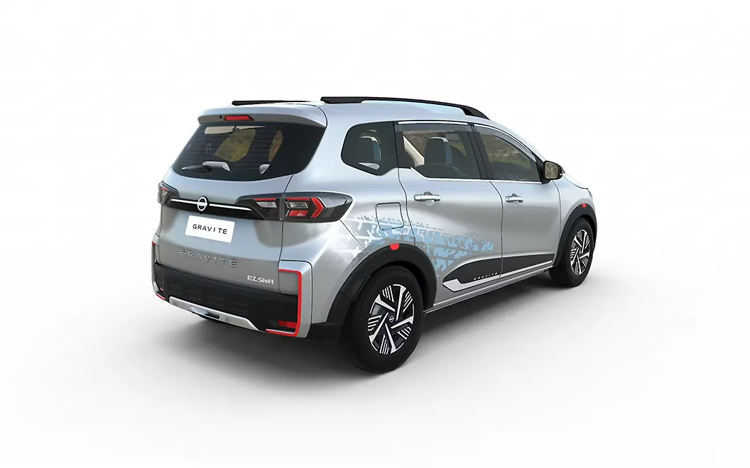 Nissan Gravite Right Rear View