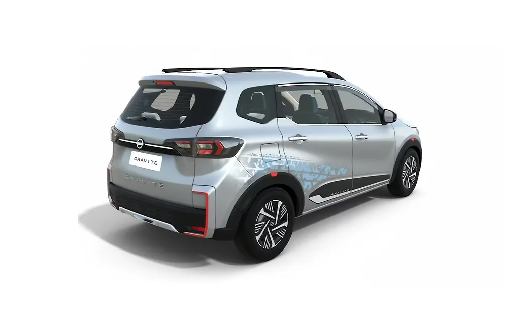 Nissan Gravite Right Rear View