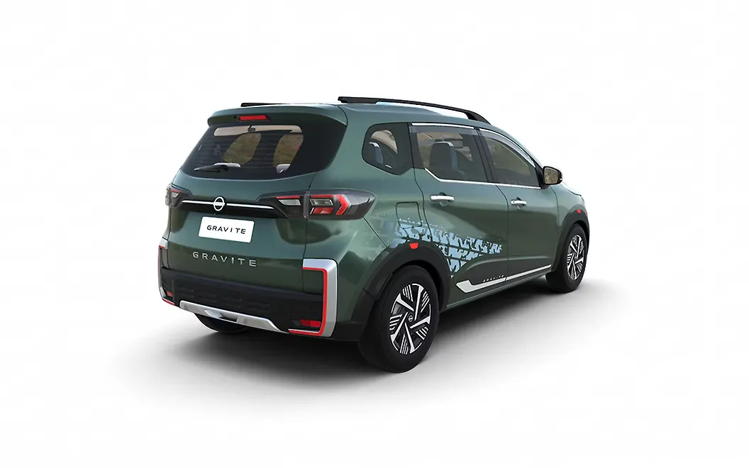 Nissan Gravite Right Rear View