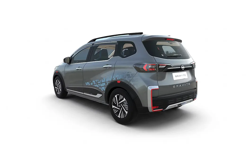 Nissan Gravite Rear Left View