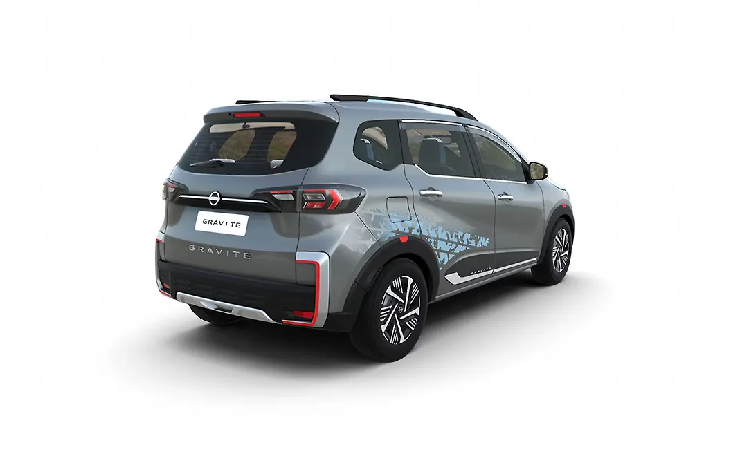 Nissan Gravite Right Rear View