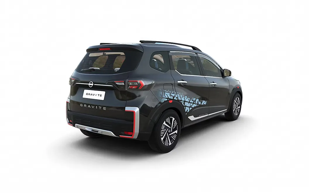 Nissan Gravite Right Rear View