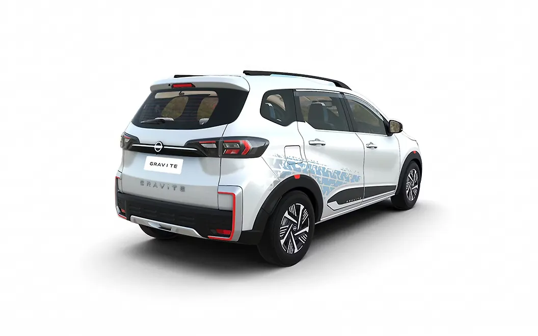 Nissan Gravite Right Rear View