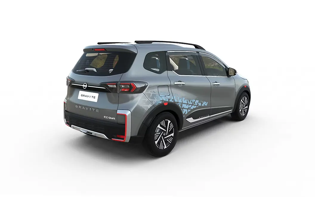 Nissan Gravite Right Rear View