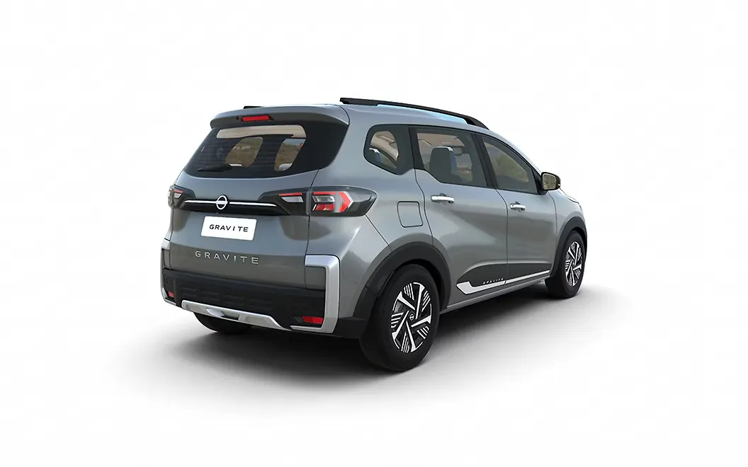 Nissan Gravite Right Rear View
