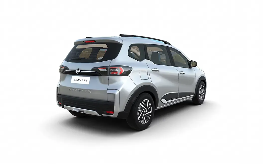 Nissan Gravite Right Rear View