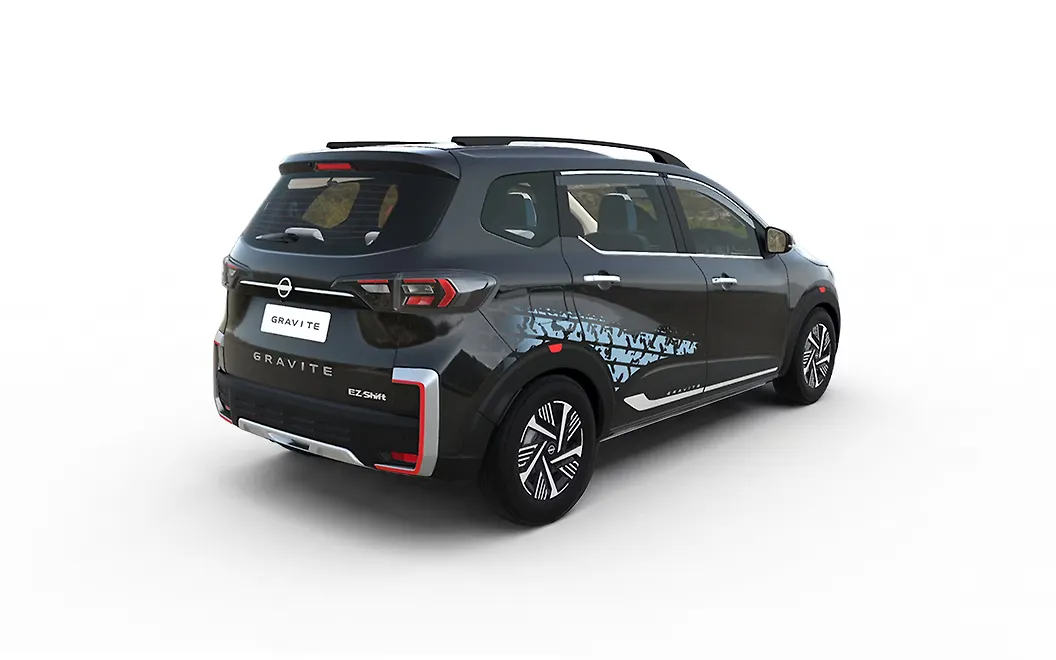 Nissan Gravite Right Rear View