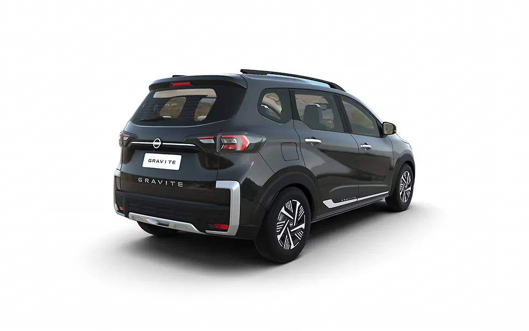 Nissan Gravite Right Rear View