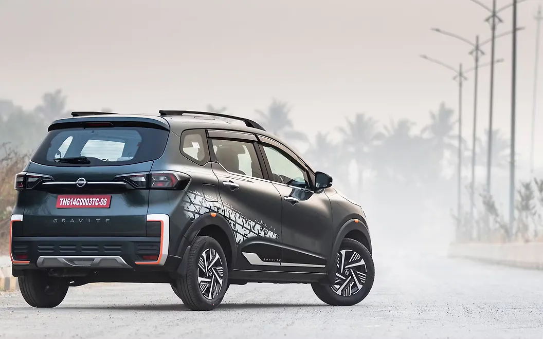 Nissan Gravite Right Rear View
