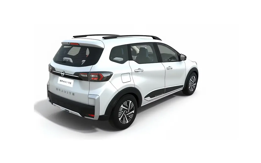 Nissan Gravite Right Rear View