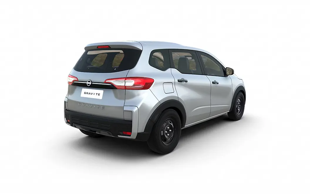 Nissan Gravite Right Rear View