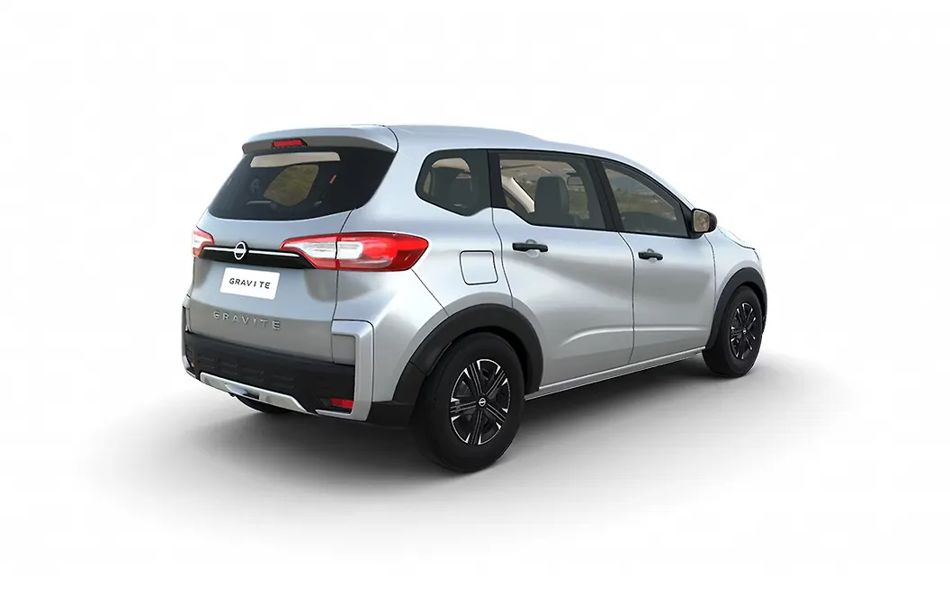 Nissan Gravite Right Rear View