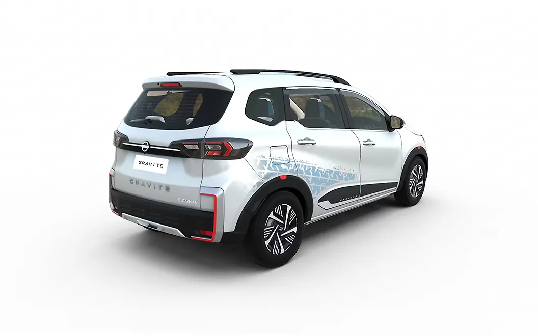 Nissan Gravite Right Rear View