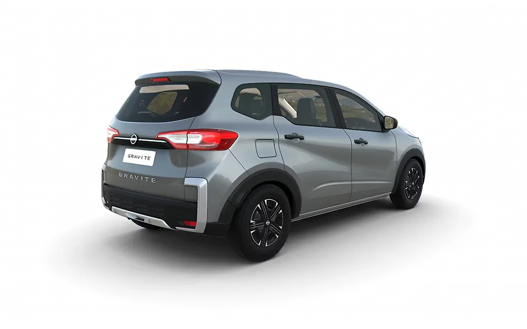 Nissan Gravite Right Rear View