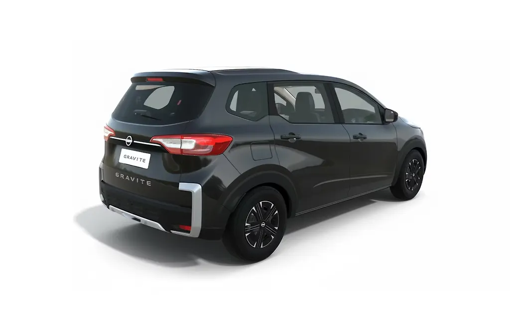 Nissan Gravite Right Rear View
