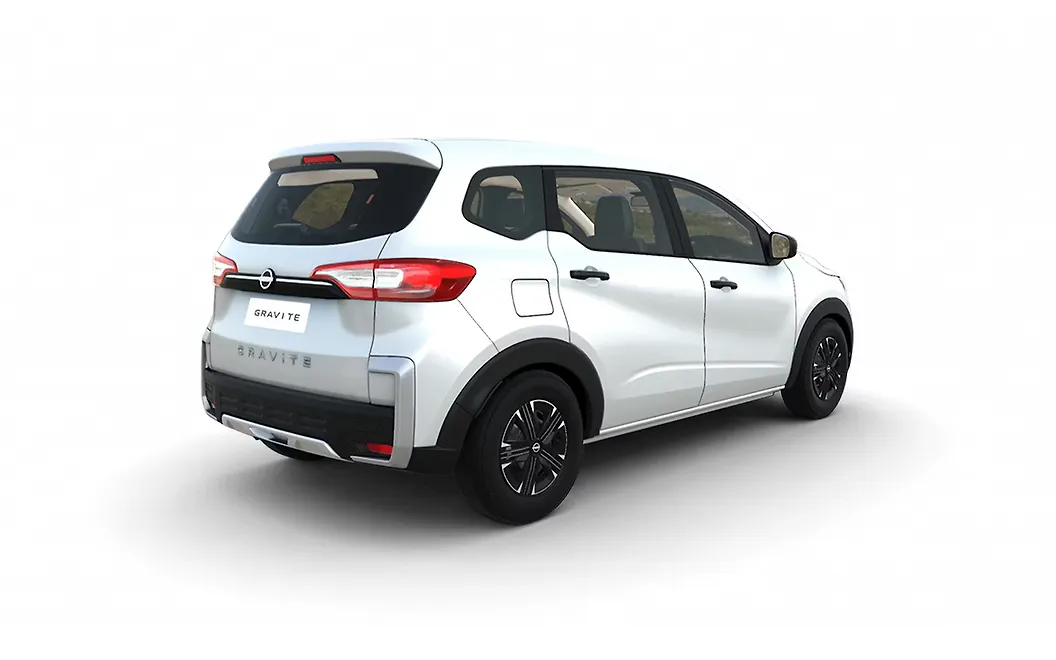 Nissan Gravite Right Rear View