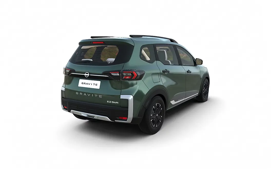 Nissan Gravite Right Rear View