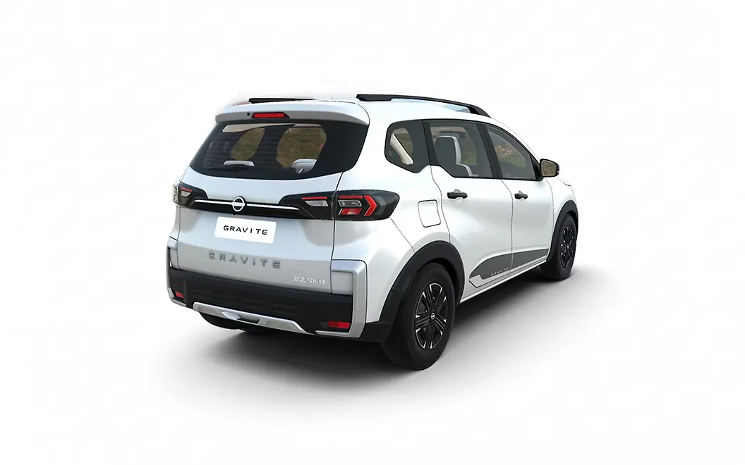 Nissan Gravite Right Rear View