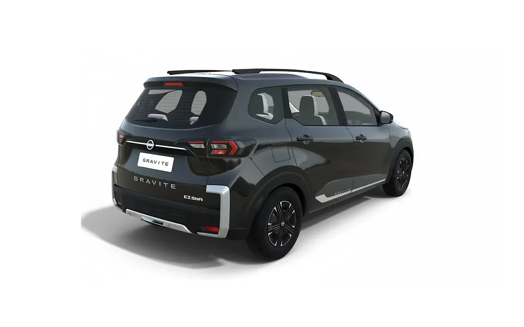 Nissan Gravite Right Rear View